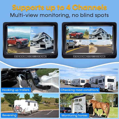 Wireless RV Backup Camera 7-inch - Image 5