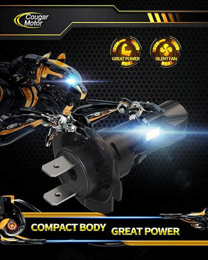 Cougar Motor H7 Bulbs, 1:1 Size H7 Lights Bulb No Adapter Required 6500K White - Image 7