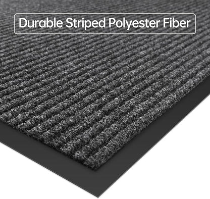 Front Door Mat, Commercial Door Mats Entrance, Low Profile Welcome Mats Non-Slip - Image 4