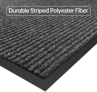Front Door Mat, Commercial Door Mats Entrance, Low Profile Welcome Mats Non-Slip - Image 3