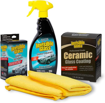 Invisible Glass 99017 Pro Glass Care Kit – Clean by InvisibleGlass