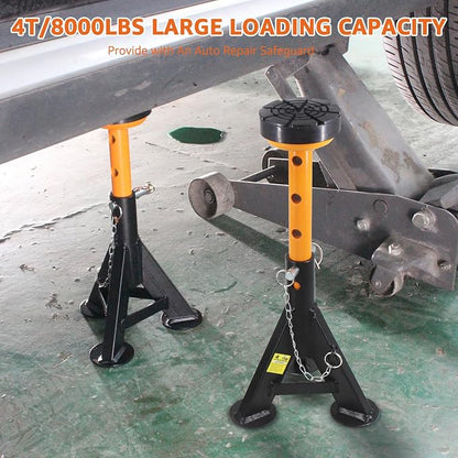 BESTOOL Heavy Duty Jack Stand，Low Profile Car Jack Stand - Image 6