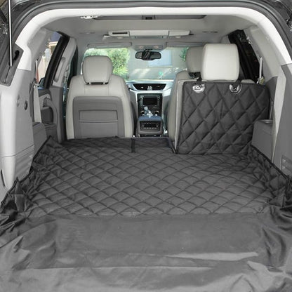 4Knines SUV Cargo Liner for Dogs, Trunk Mat for SUV, Durable Cargo Cover by 4Knines