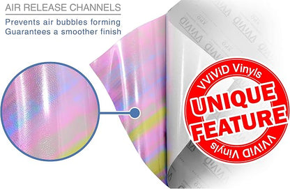VViViD Extra-Wide Headlight Taillight Vinyl Tint Wrap 16 Inch x 48 Inch Roll - Image 3