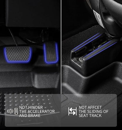KELCSEECS Floor Mats Fits for 2026 2025 2024 2023 2022 Honda Civic Sedan - Image 5