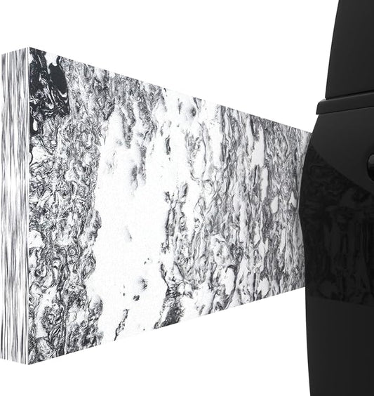 GWP02S Marble Grain Garage Wall Protector Car Door Protectors, Parking Stopper by MakeEveryMomentCount