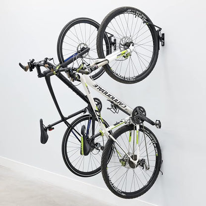 StoreYourBoard Bike Swivel Rack – Wall Mounted Garage Bike Storage, Vertical - Image 9