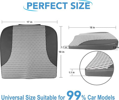 Car Seat Cushion, Comfortable Memory Foam Seat Pillow - Image 9