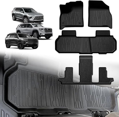 TripleAliners Floor Mats All Weather Compatible by TripleAliners