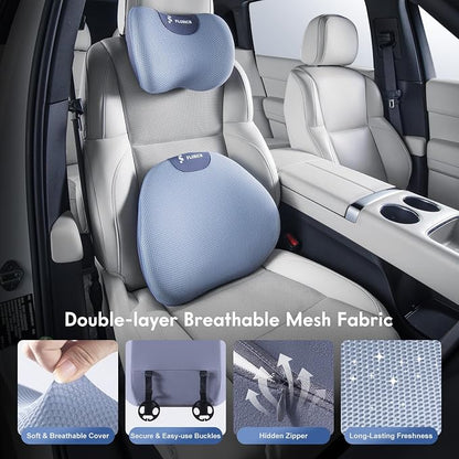 FLORICH Lumbar Support Pillow and Neck Pillow - Image 3