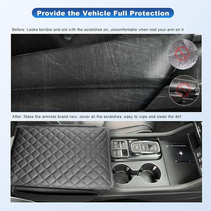 CDEFG 2023-2025 Pilot Center Console Cover - Image 4