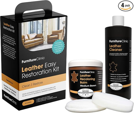 Furniture Clinic Leather Easy Restoration Kit | by FurnitureClinic