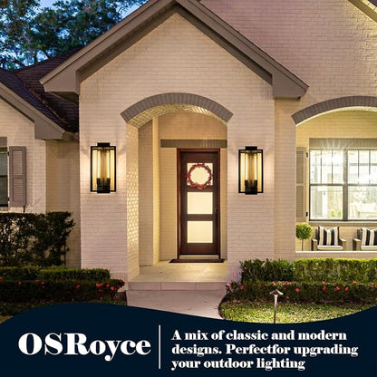 Outdoor House Lights Wall Mount, Front Door, House Garage - Image 6