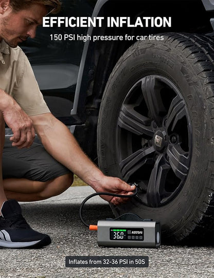 AstroAI Portable Car Battery Jump Starter - Image 5