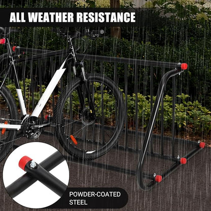 Commercial Grid Bike Rack for 10 Bikes - Image 5
