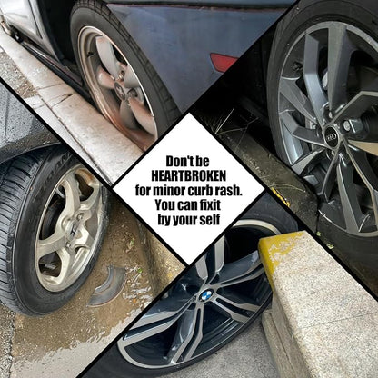 Matte Black Rim Touch Up Paint - Image 2