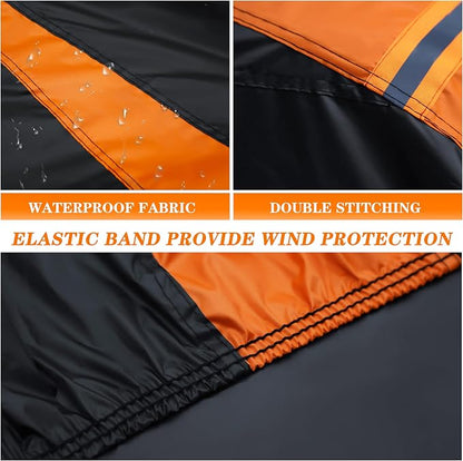 in Full Exterior Car Cover All Weather, Waterproof，UV Resistant, Dustproof Fit - Image 2