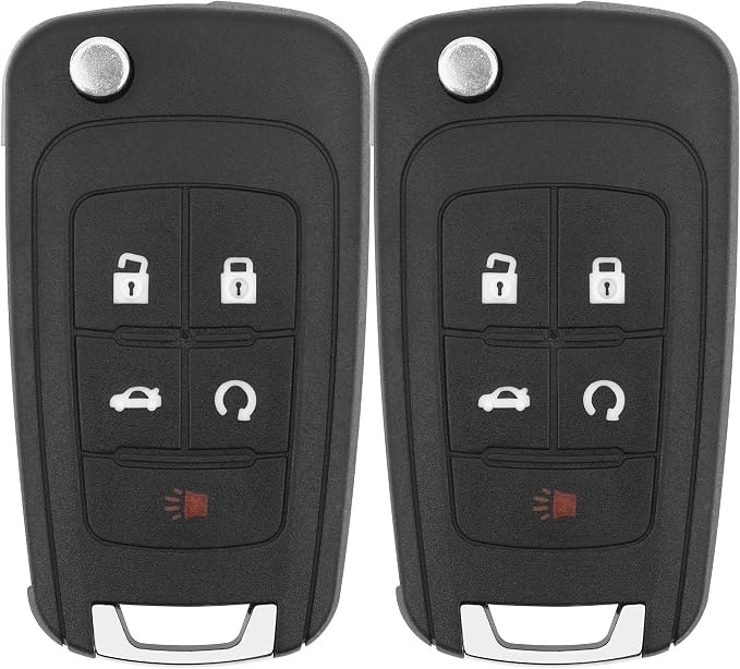 Key Fob Replacement for 2014-2019 Buick Encore/ 10-12 Allure/ 10-16 Lacrosse/ by Vurkcy