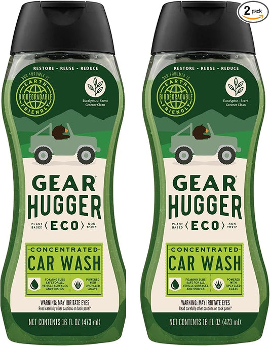 Car Wash Soap – Eco-Friendly Car Cleaner, Biodegradable Car Wash by GearHugger