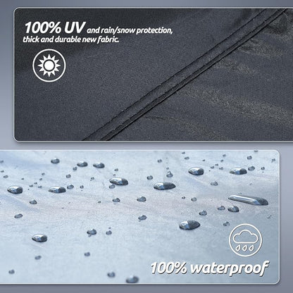 Migaven 6 Layers Car Cover Custom Fit - Image 3