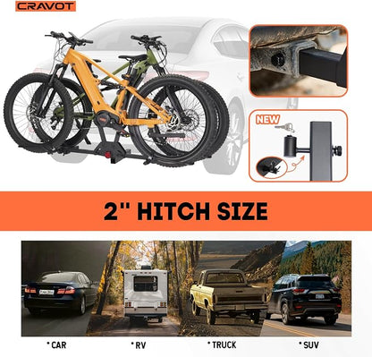 MagRack F2 200 lbs Capacity Electric Bike Rack, No Installation Bike Carrier - Image 8