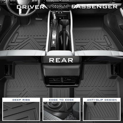 Car Floor Mats for 2024 2025 Chevy Chevrolet Trax & Buick Envista Accessories - Image 4