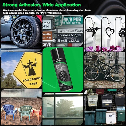 NADAMOO Aluminum Wheel Spray Paint, Car Rim Aerosol Paint - Image 6