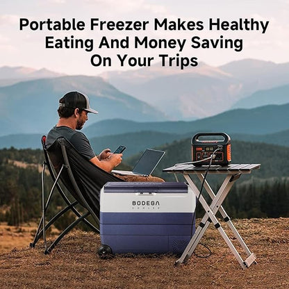 BODEGACOOLER 12 Volt Portable Refrigerator, 64 Quart Car Fridge Dual Zone - Image 6