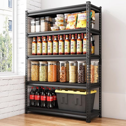 48" W Garage Shelving Heavy Duty，2500LBS Loads Adjustable Garage Storage Shelves - Image 8