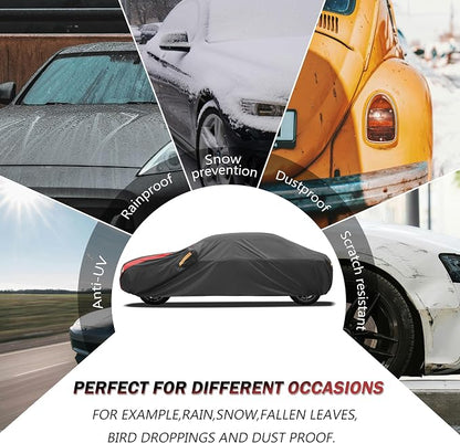 Car Cover Automobiles Waterproof All Weather - Image 3