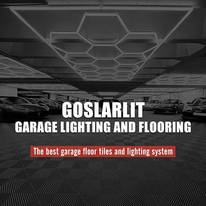15.7"x15.7" Garage Flooring Tiles, Non-Slip Interlocking Plastic Garage Floor - Image 8