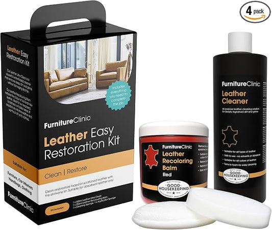 Furniture Clinic Leather Easy Restoration Kit | by FurnitureClinic