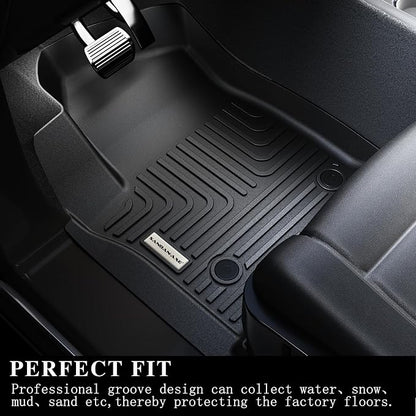 Floor Mats & Trunk Mat for 2021-2024 2025 Ford Bronco Sport Only Fit Sport - Image 5