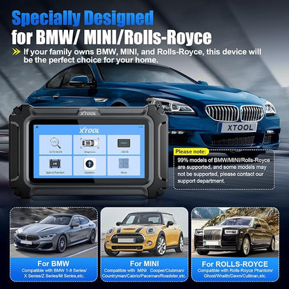 XTOOL IP500 for BMW OBD2 Scanner, Full Systems Bidirectional Scan Tool - Image 9