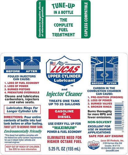 Lucas Oil 10020-PK24 Fuel Treatment - Image 6