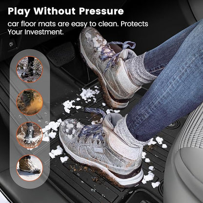 KMF Custom Fit Floor Mats for BMW X3 2025 M50/30 xDrive Accessories, All - Image 7