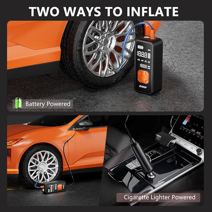 Tire Inflator Portable Air Compressor - Image 4
