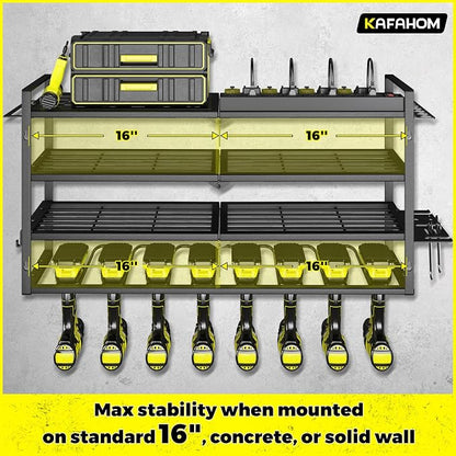 KAFAHOM Power Tool Organizer - Image 4
