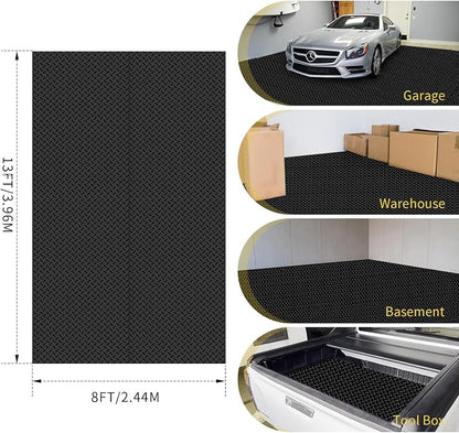Premium Garage Floor Mat, Commercial Grade Heavy Duty Parking Mat - Image 7