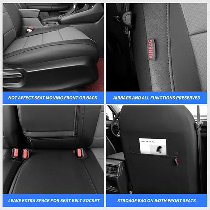 coverdream CRV Waterproof Leather Seat Covers Custom Fit - Image 6