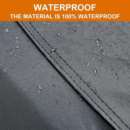 Kayme 7 Layers Minivan Car Cover Waterproof All Weather - Image 2