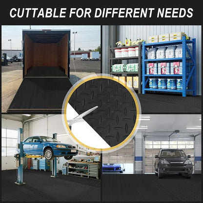 7.5x18 FT Garage Floor Mat, Flooring Roll - Image 8