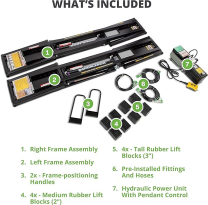 QuickJack 8000TL Portable Car Lift - Image 7