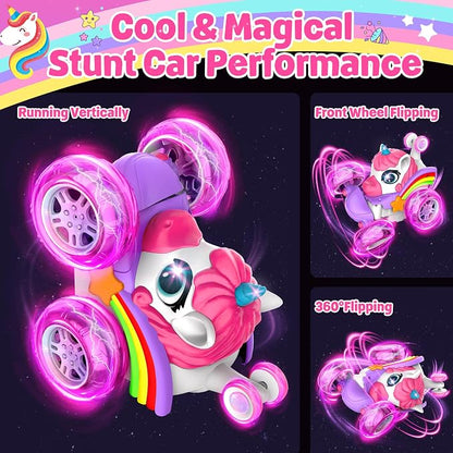 ZIZZ RC Cars for Girl Age 4-8 - Image 5