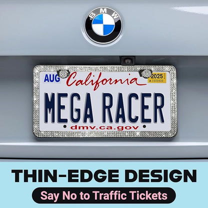 Dazzling Bling License Plate Frames - Image 7