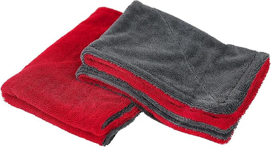 LIVOS 2 Pack Car Drying Towel, Premium Microfiber Towels by LIVOS