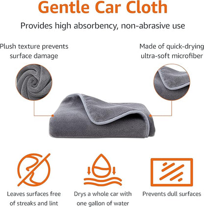 Amazon Basics Microfiber Car Drying Towel - Image 2