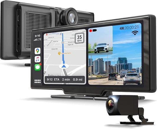 CPDuo Pro - 10.26" 4K Dash Cam by RexingUSA