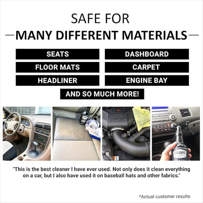 CAR GUYS Super Cleaner | Effective Car Interior Cleaner | Leather Car Seat - Image 4