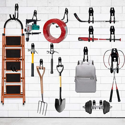 3-H Heavy Duty Garage Hooks - Image 6